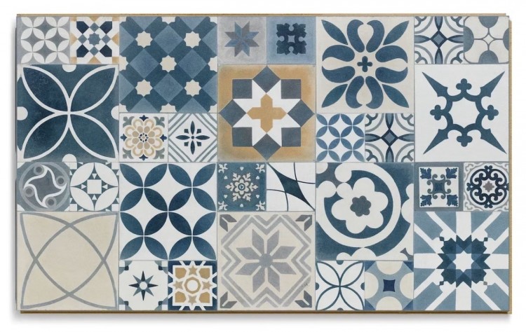 Ламинат "Alsafloor" Creativ Tile 10.33 Melazzo bleu 819 (640*384*10 мм) — купить в Набережных Челнах