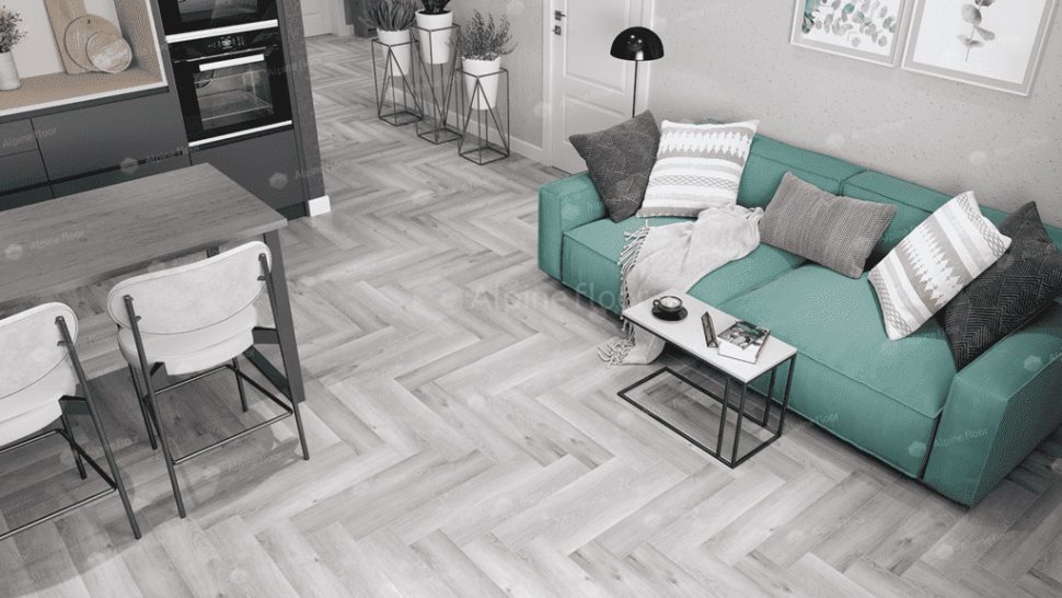 Виниловый ламинат "Alpine Floor" Parquet Light Дуб Лейтена (600*125*4 мм) — купить в Набережных Челнах
