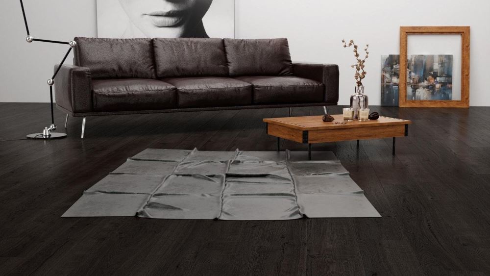 Ламинат "Camsan" Platinum Дуб Антрацит (1380*190*10 мм) — купить в Набережных Челнах