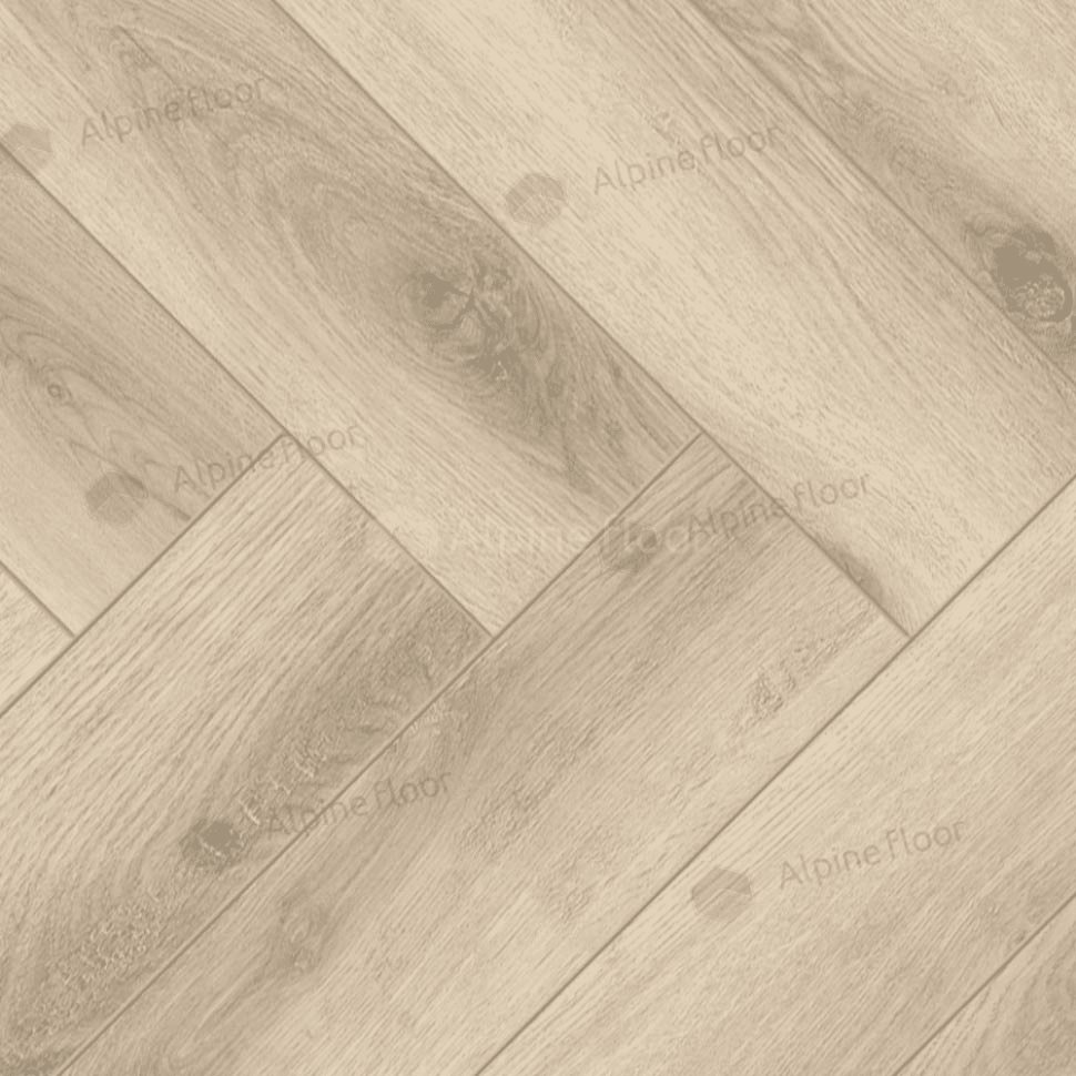 Ламинат "Alpine Floor" Herringbone 12 PRO Дуб Орлеан (606*101*12 мм) — купить в Набережных Челнах
