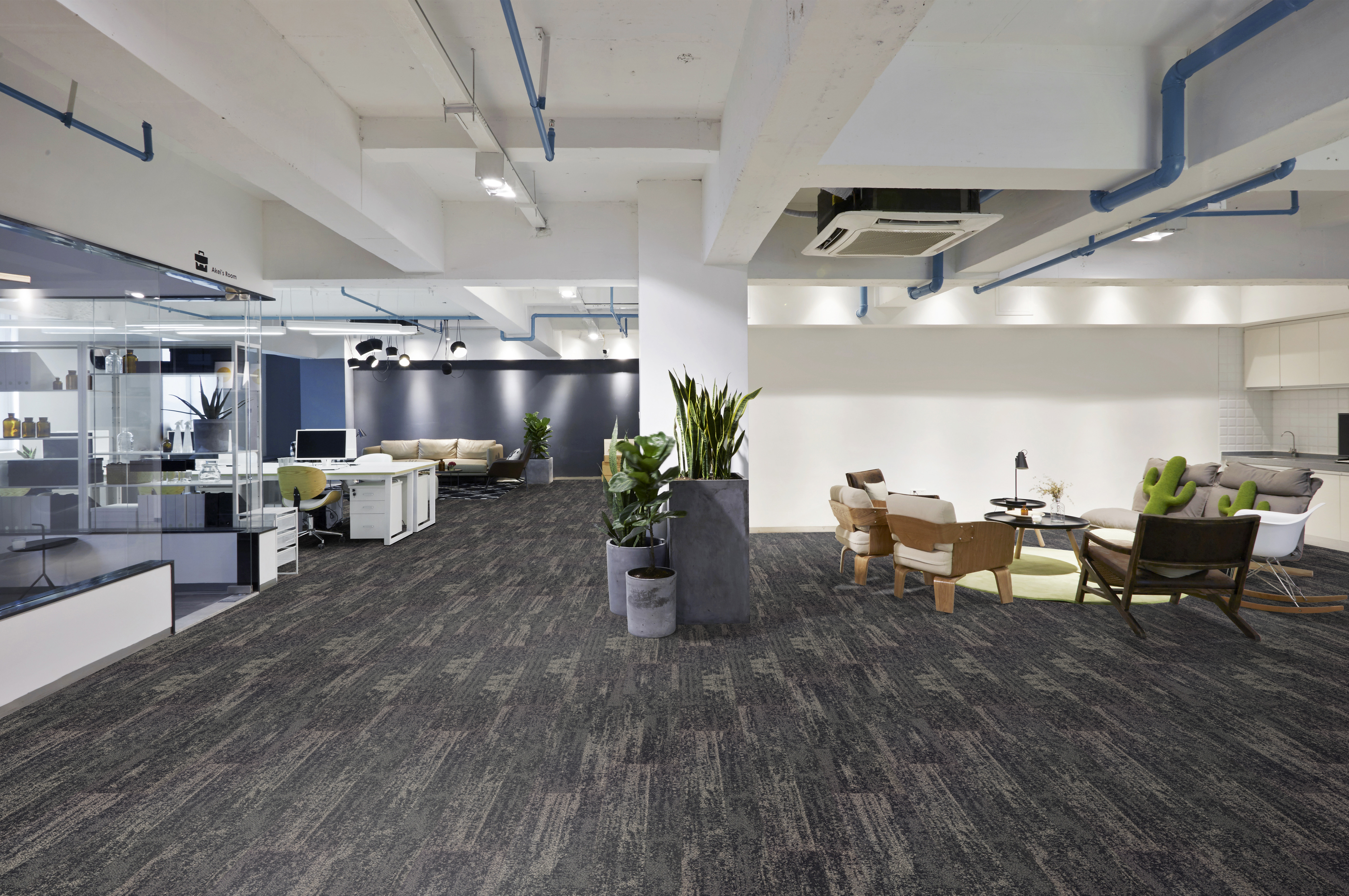 Ковровая плитка Marathon Tile 96 (1000*250*5 мм) — купить в Набережных Челнах