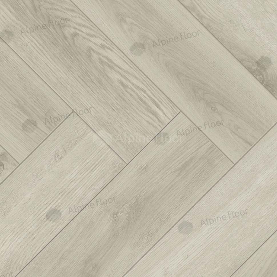 Ламинат "Alpine Floor" Herringbone Дуб Монпелье (606*101*8 мм) — купить в Набережных Челнах