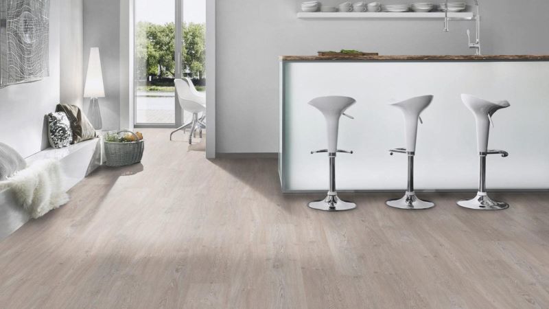 Ламинат Дуб Белый Масляный 33 класс "Krono original" Forte Classic 5552 oak (1285*192*8 мм) — купить в Набережных Челнах