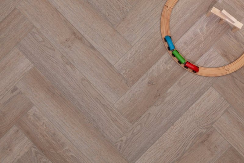 SPC плитка "Bonkeel" Дуб Стоктон (640*128*4мм) — купить в Набережных Челнах