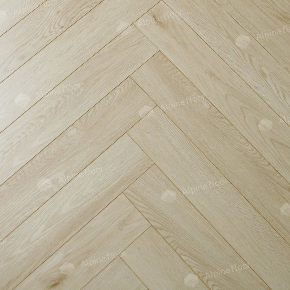 Ламинат "Alpine Floor" Herringbone 12 Дуб Сардиния (600*100*12 мм) — купить в Набережных Челнах