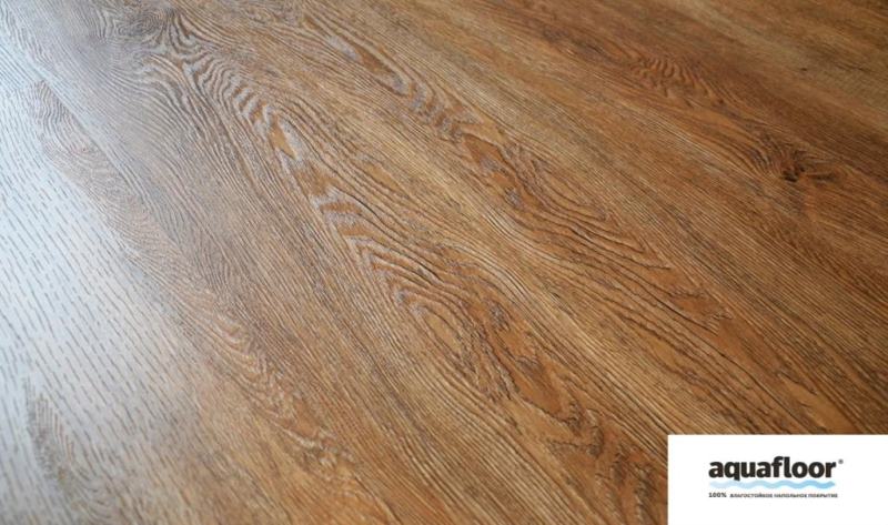 Замковая ПВХ плитка "Aquafloor" Nano AF3203N (1221*180*3,2мм) — купить в Набережных Челнах