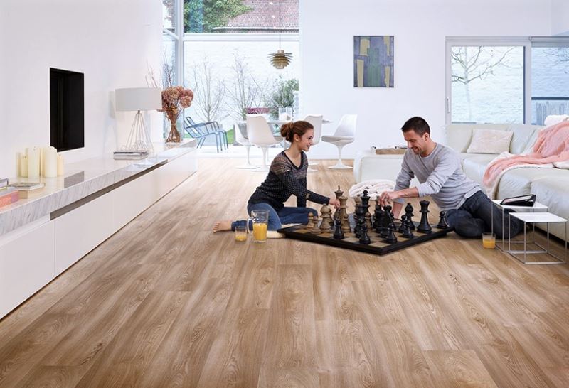 Замковая ПВХ плитка "Berry Alloc" Pure Click Columbian Oak 946M (1326*204*5мм) — купить в Набережных Челнах