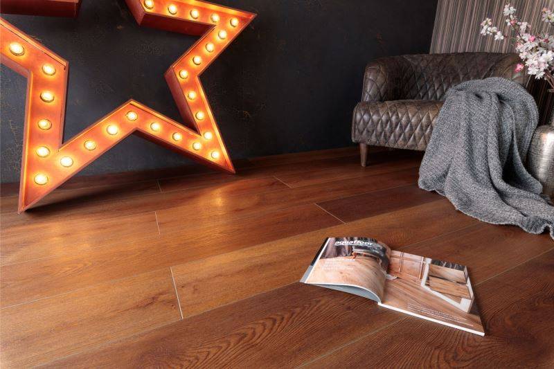 Замковая ПВХ плитка "Aquafloor" AF8026XXL (1800*228*8 мм) — купить в Набережных Челнах