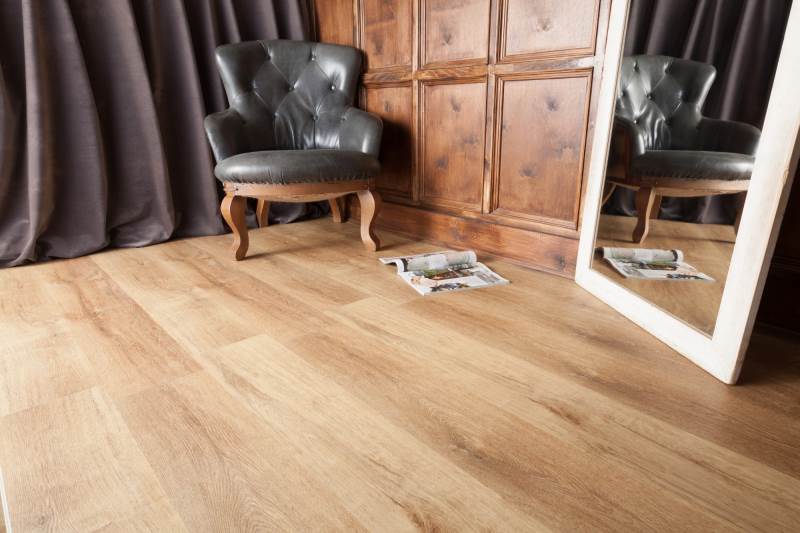 Замковая ПВХ плитка "Aquafloor" AF6034 (1220*178*6 мм) — купить в Набережных Челнах