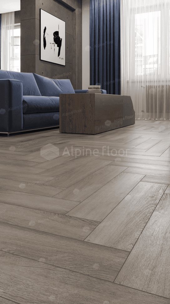 Виниловый ламинат "Alpine Floor" Parquet Light Дуб Исида (600*125*4 мм) — купить в Набережных Челнах