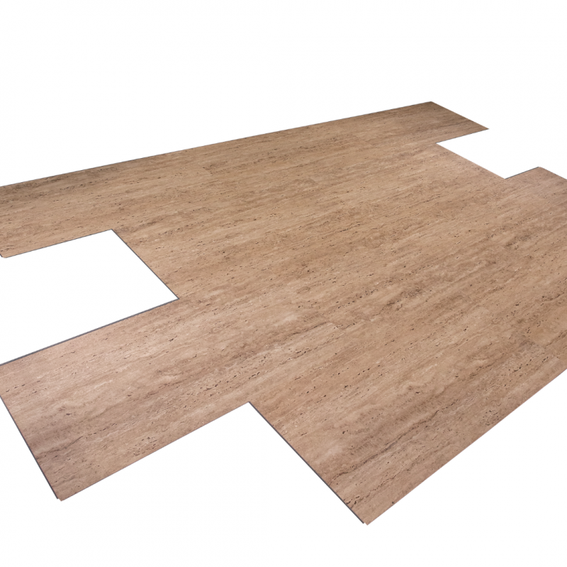 SPC плитка Травертино 109 (600*300*4 мм) — купить в Набережных Челнах