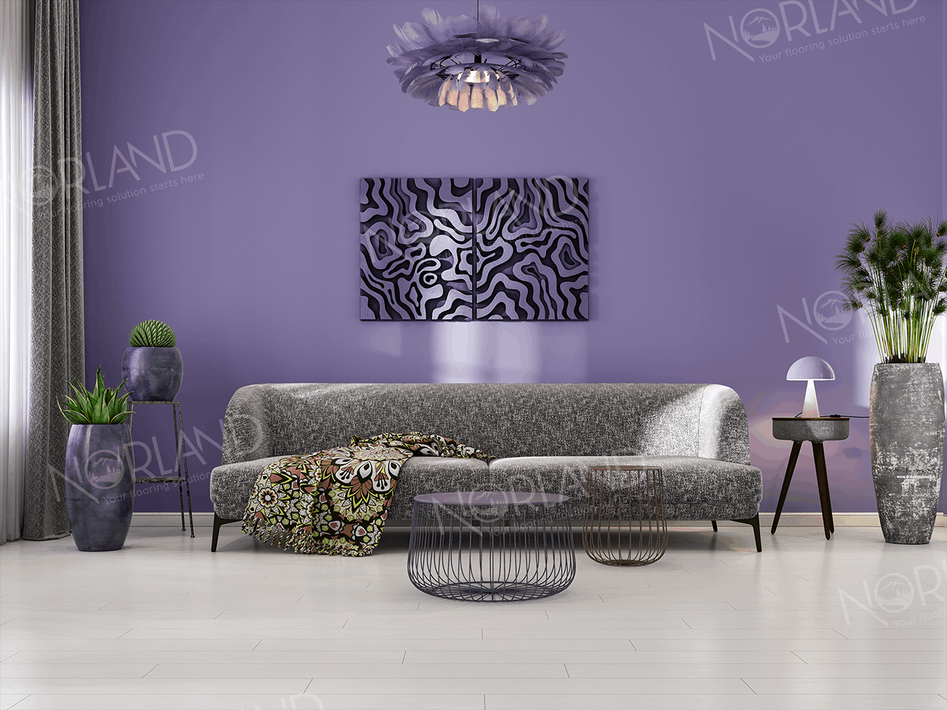 Ламинат "Norland" Дуб Ланай (1220*198*8 мм) — купить в Набережных Челнах