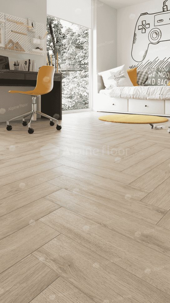 Виниловый ламинат "Alpine Floor" Parquet Light Дуб Медия (600*125*4 мм) — купить в Набережных Челнах