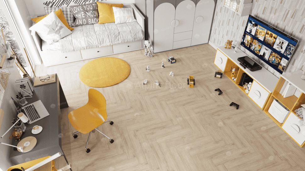 Виниловый ламинат "Alpine Floor" Parquet Light Дуб Медия (600*125*4 мм) — купить в Набережных Челнах