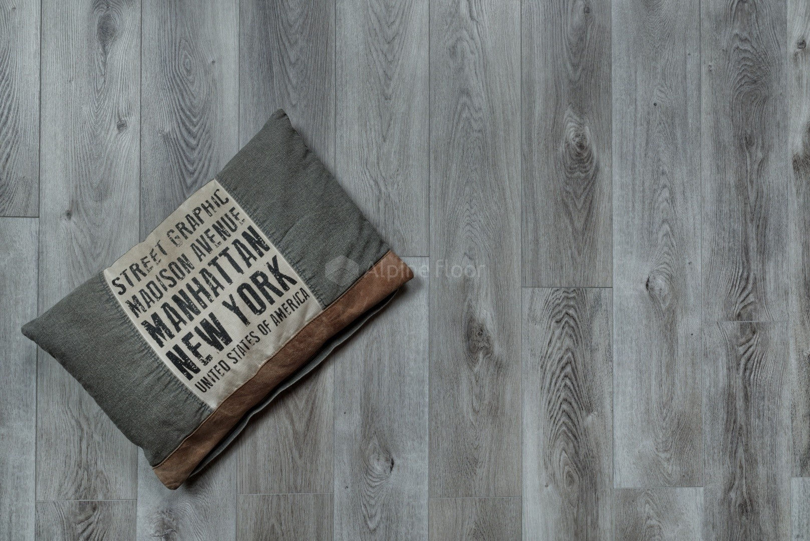 Замковая ПВХ плитка "Alpine Floor" Дуб гранит  (1524*180*8мм) — купить в Набережных Челнах