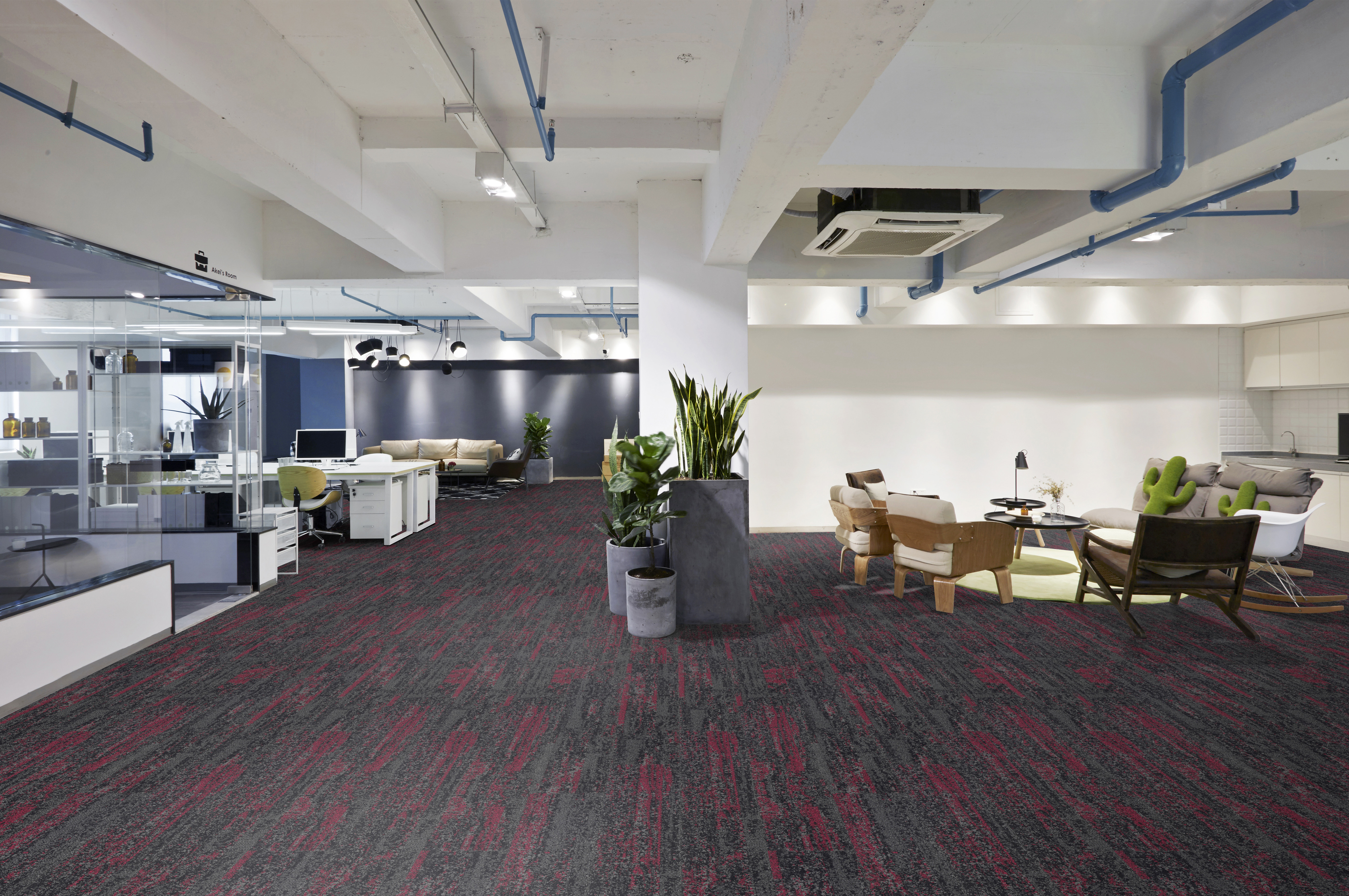 Ковровая плитка Marathon Tile 91 (1000*250*5 мм) — купить в Набережных Челнах