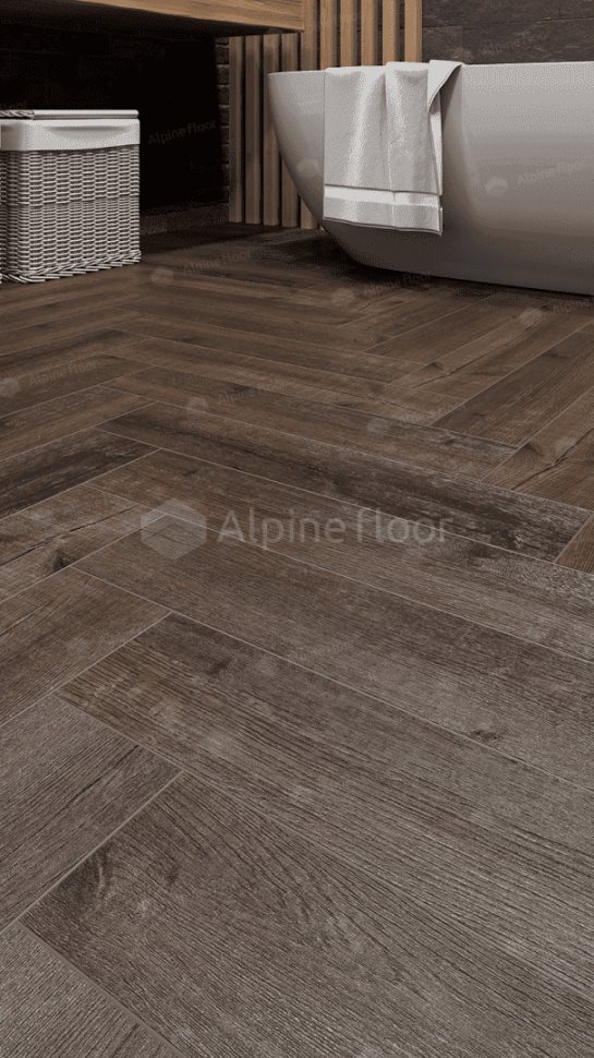 Виниловый ламинат "Alpine Floor" Parquet Light Дуб Альферац (600*125*4 мм) — купить в Набережных Челнах