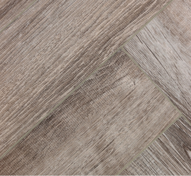 Виниловый ламинат SPC "Cronafloor" Herringbone Дуб Тулон (640*128*4,5 мм) — купить в Набережных Челнах