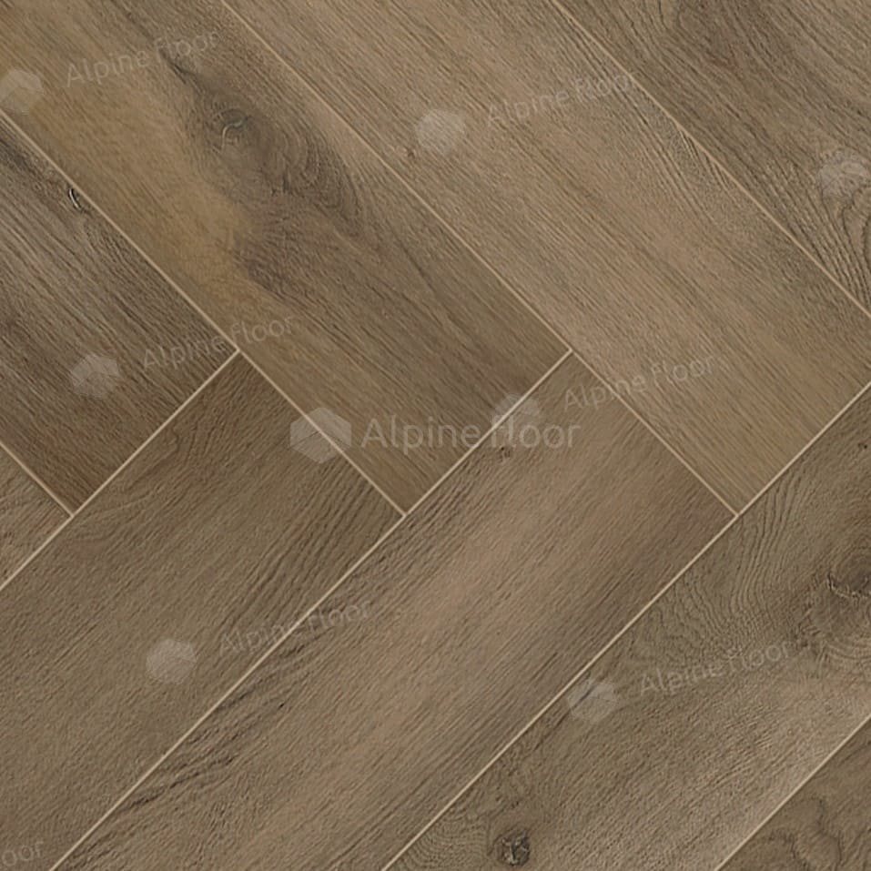 Ламинат "Alpine Floor" Herringbone Дуб Анжу (606*101*8 мм) — купить в Набережных Челнах