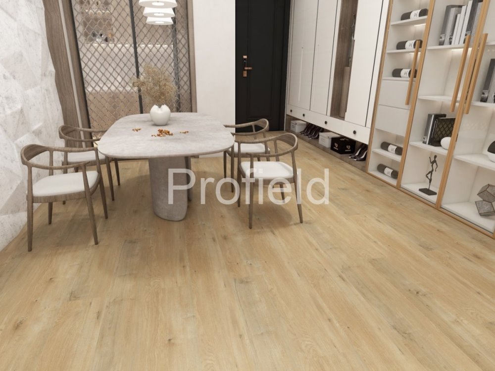 HSPC ламинат "Profield" Дуб Сиена (1200*228*5,5 мм) — купить в Набережных Челнах