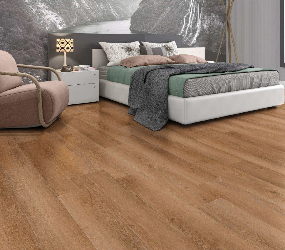 Виниловый ламинат "Cronafloor" Дуб Даурский (1200*180*3,5 мм) — купить в Набережных Челнах