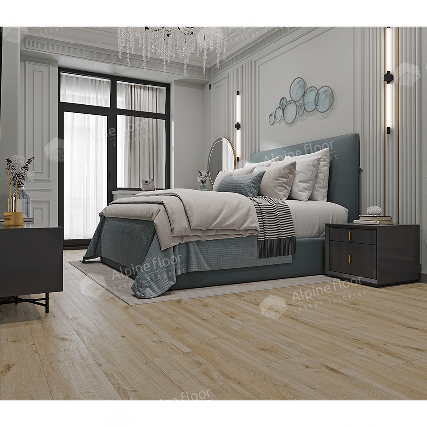 Ламинат "Alpine Floor" Дуб Гент (1285*192*8 мм) — купить в Набережных Челнах