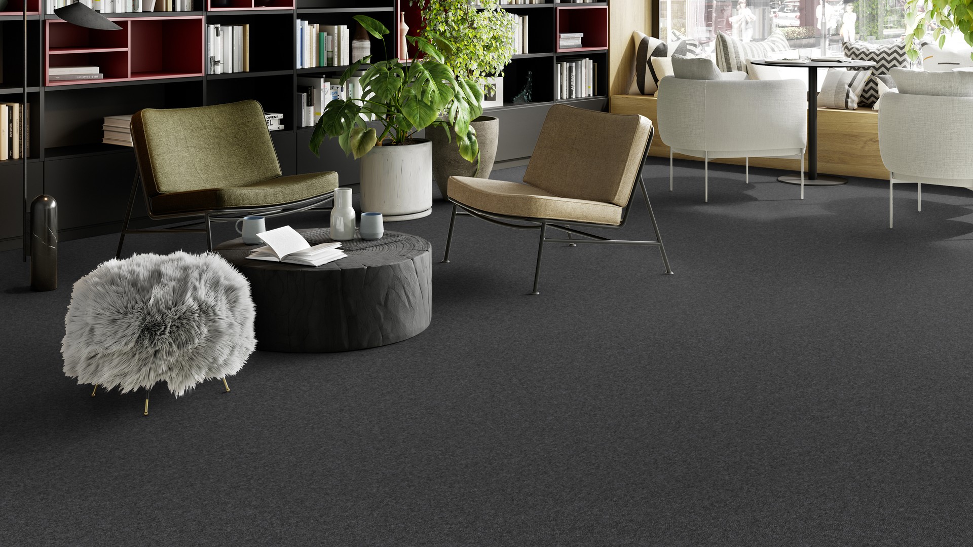 Ковровая плитка Medusa Tile 99 (500*500*5 мм) — купить в Набережных Челнах