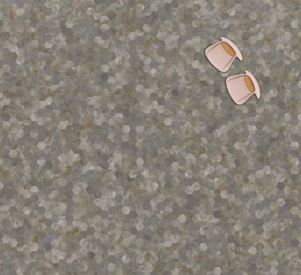 Виниловая плитка "Moduleo" Moods Hexagon 318 (226,32*196*2,5 мм) — купить в Набережных Челнах