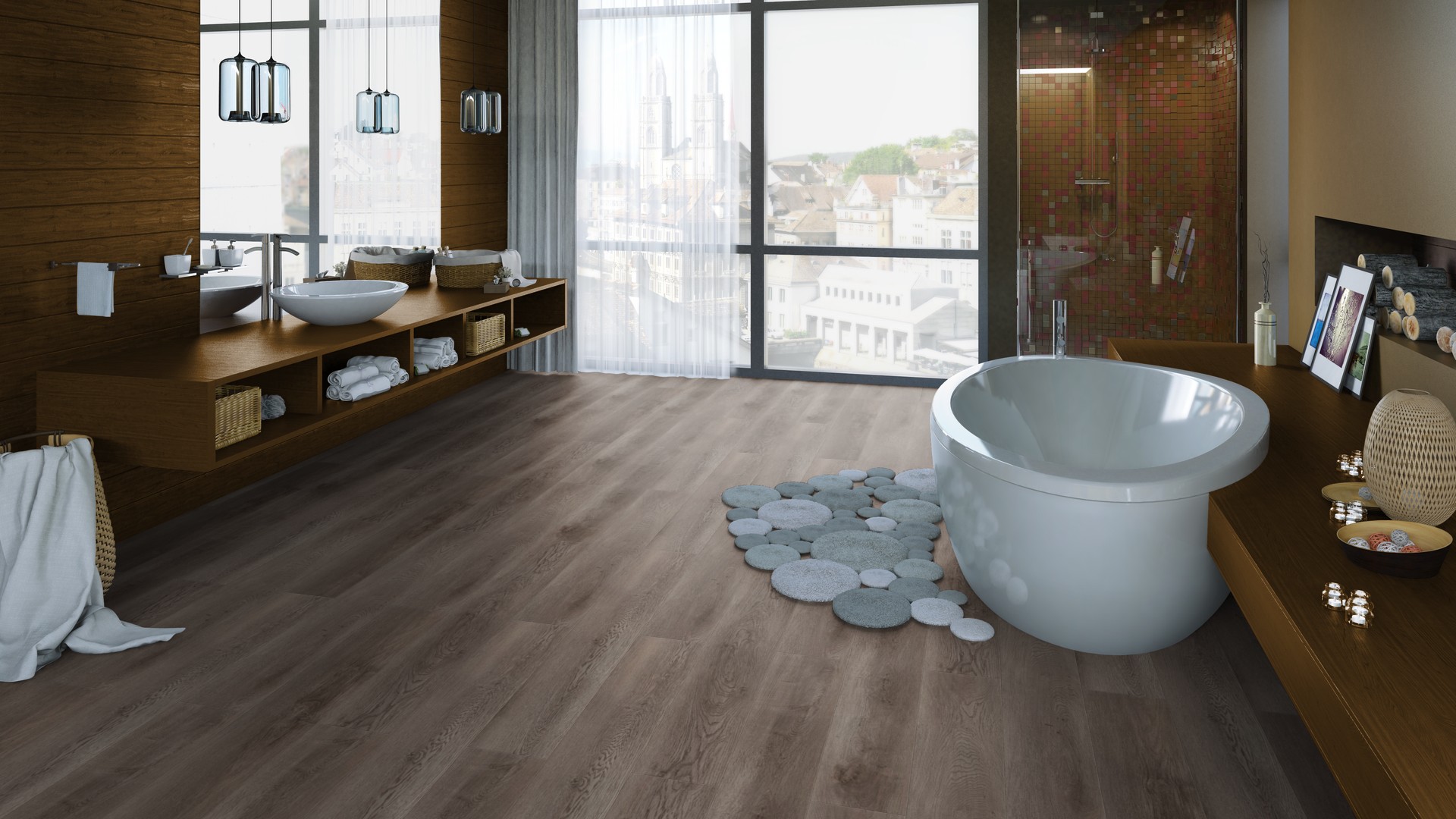 SPC ламинат "Tarkett" Deep House Ralph (1400*225*4,6 мм) — купить в Набережных Челнах