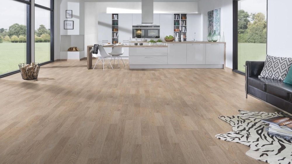 Ламинат "Kronospan" Forte Classic Дуб Льняной 4283 (1285*192*8 мм) — купить в Набережных Челнах