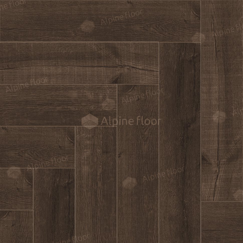 Виниловый ламинат "Alpine Floor" Parquet Light Дуб Альферац (600*125*4 мм) — купить в Набережных Челнах