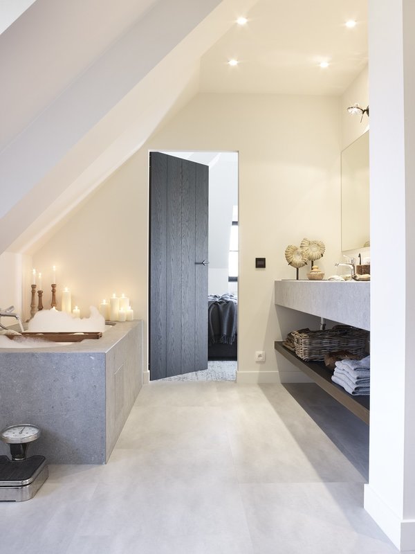 Замковая ПВХ плитка "Berry Alloc" Spirit Pro 55 CEMENT LIGHT GREY (610*914*5,5 мм) — купить в Набережных Челнах