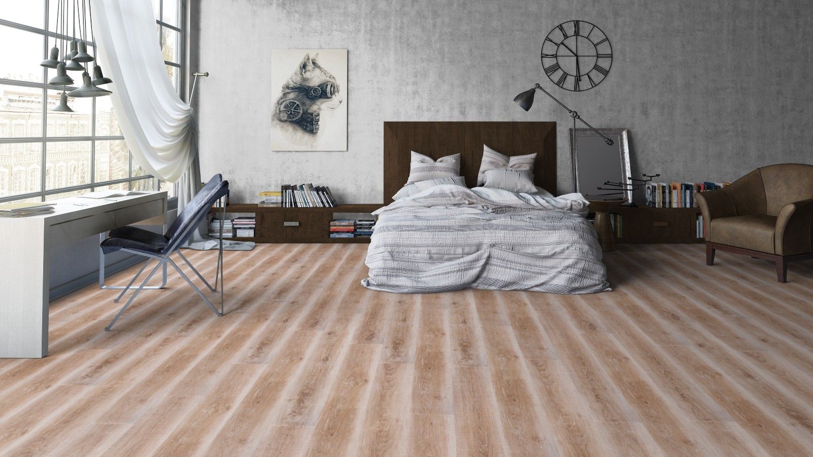 Ламинат "Tarkett" Robinson Дуб небраска (1292*194*8 мм) — купить в Набережных Челнах