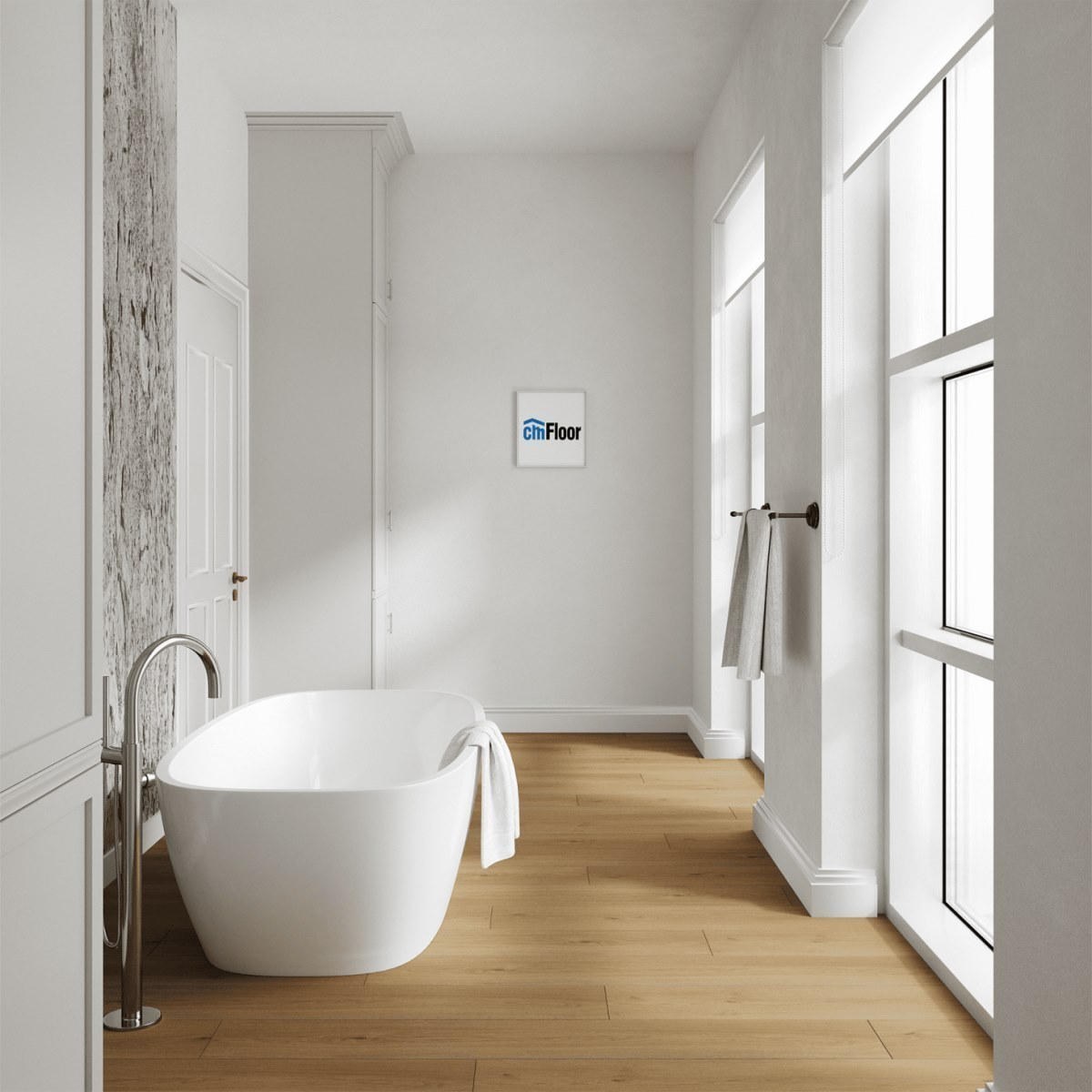 Виниловое напольное покрытие ScandiWood 23 Дуб Классика (180*1220*5 мм) — купить в Набережных Челнах