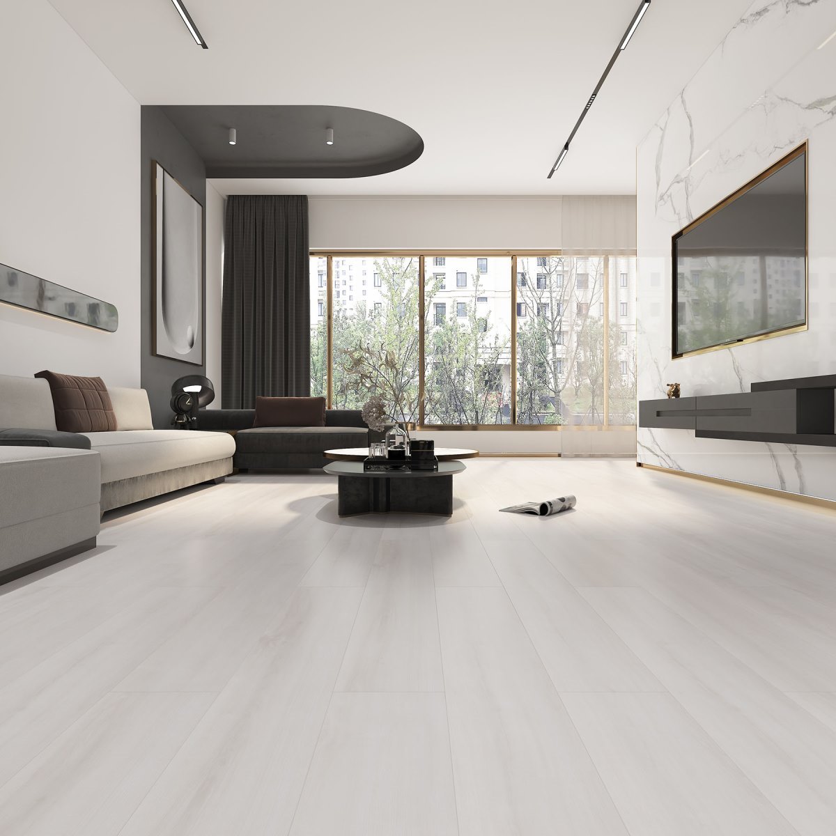 SPC ламинат "OneFloor" ЕСО 8055 (1220*184*4 мм) — купить в Набережных Челнах