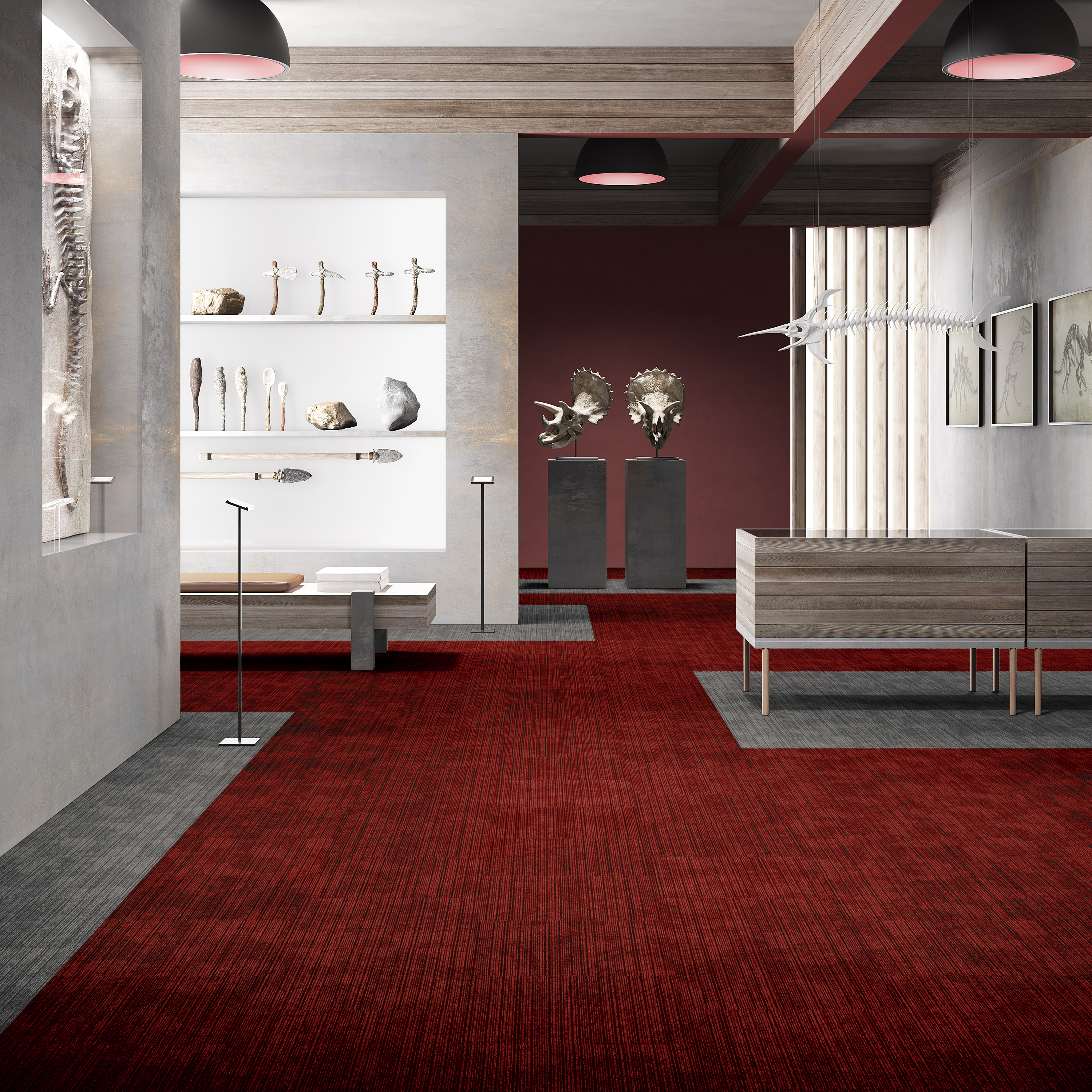 Ковровая плитка Mambo Tile 19 (500*500*6 мм) — купить в Набережных Челнах