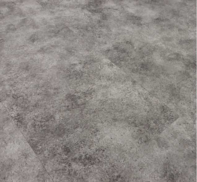 SPC ламинат "CronaFloor" Stone 4V Торнадо Серый (600*300*4 мм) — купить в Набережных Челнах