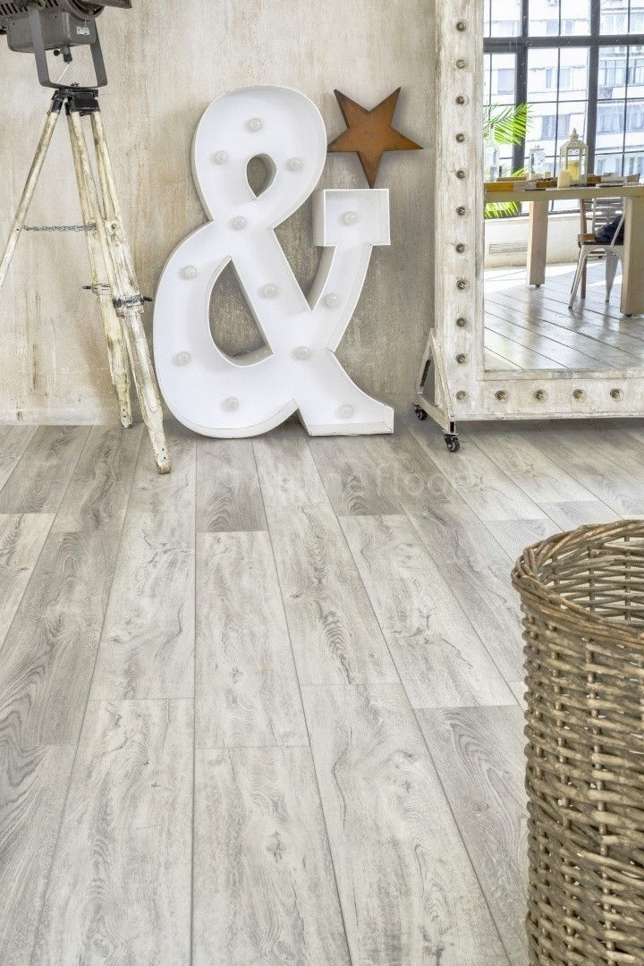 Замковая ПВХ плитка Белый лес  (1220*183*6мм) — купить в Набережных Челнах