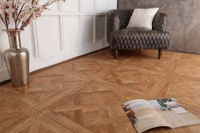 Замковая ПВХ плитка "Aquafloor" AF7004VS (600*600*7 мм) — купить в Набережных Челнах