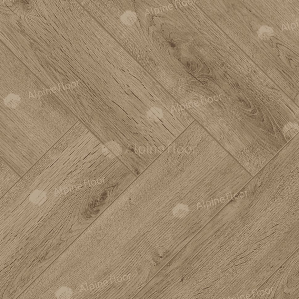 Ламинат "Alpine Floor" Herringbone 12 PRO Дуб Прованс (606*101*12 мм) — купить в Набережных Челнах