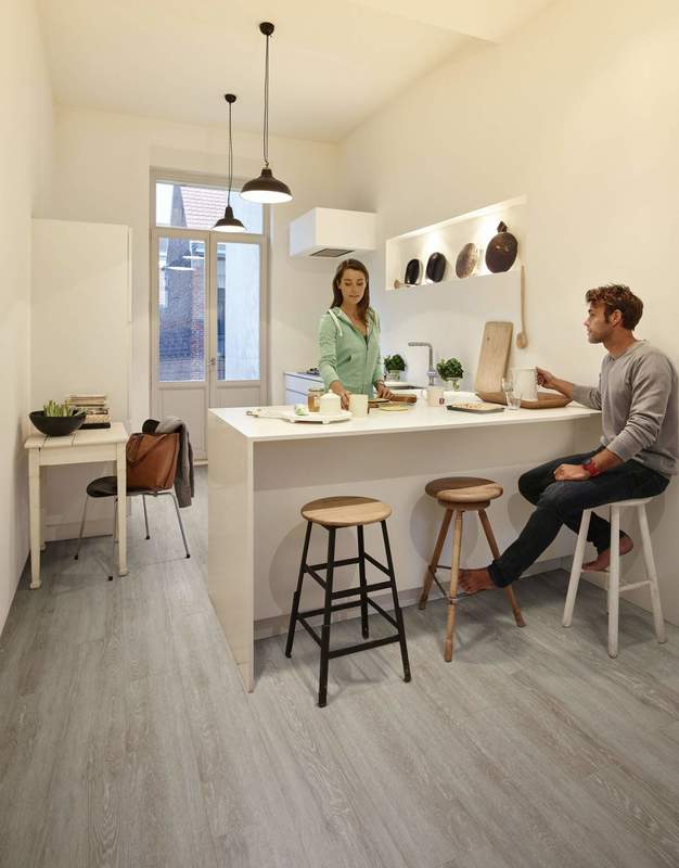 Замковая ПВХ плитка "Berry Alloc" Pureclick 55 TOULON OAK 976M (204*1326*5 мм) — купить в Набережных Челнах