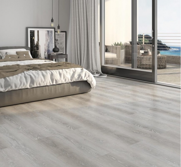 SPC ламинат "CronaFloor" Wood 4V Дуб Мане (1200*180*4 мм) — купить в Набережных Челнах