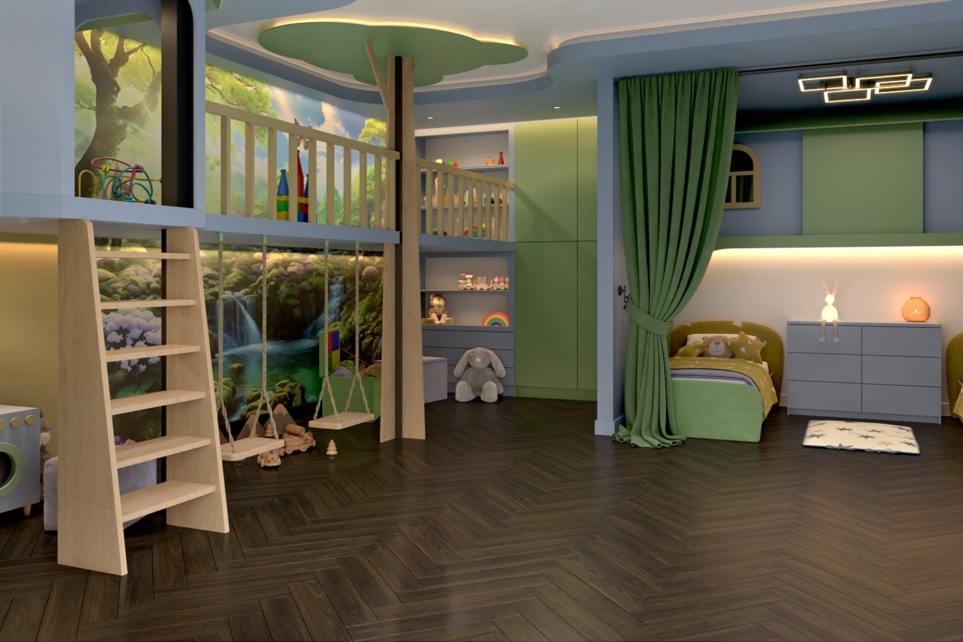 Инженерный паркет «Damy Floor» Шоколадный (укладка елочкой) — купить в Набережных Челнах