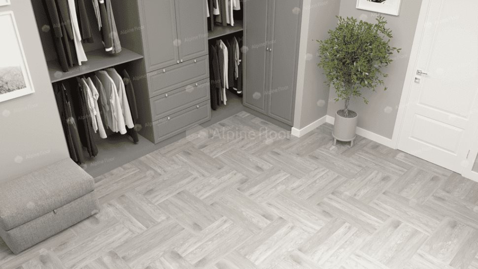 Виниловый ламинат "Alpine Floor" Parquet Light Дуб Полис (600*125*4 мм) — купить в Набережных Челнах