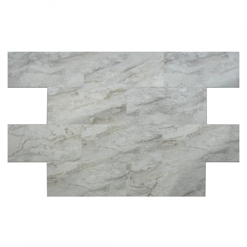 SPC плитка Мрамор Бланко 110 (600*300*4 мм) — купить в Набережных Челнах