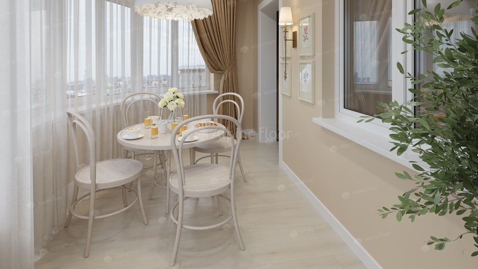 Виниловый ламинат "Alpine Floor" Grand Sequoia Гиперион (1220*183*4 мм) — купить в Набережных Челнах