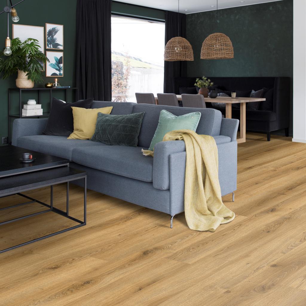 SPC ламинат "Adelar" Solida Acoustic 03826 Traditional Oak (1219*178*5 мм) — купить в Набережных Челнах