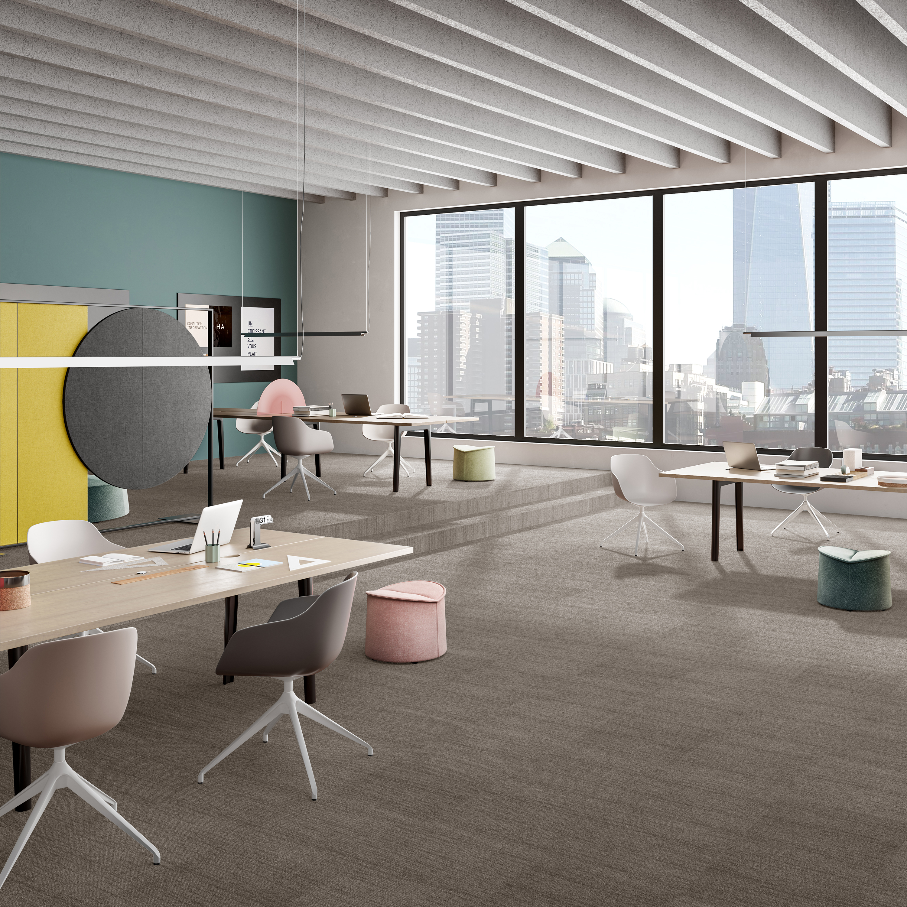 Ковровая плитка Marvel Tile 94 (500*500*6 мм) — купить в Набережных Челнах