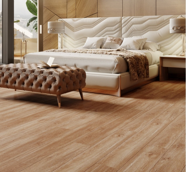 SPC ламинат "CronaFloor" Wood 4V Дуб Монтара (1200*180*4 мм) — купить в Набережных Челнах