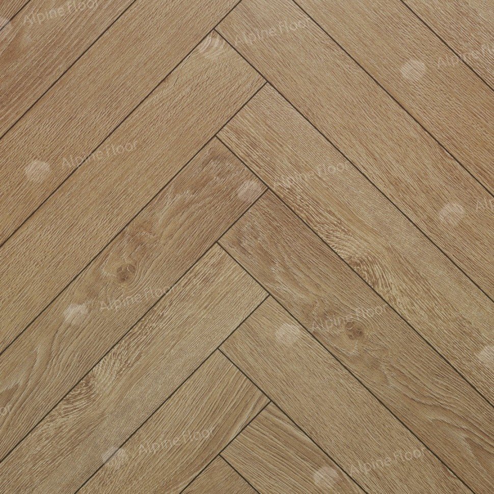 Ламинат "Alpine Floor" Herringbone 12 Дуб Тироль (600*100*12 мм) — купить в Набережных Челнах